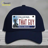 That Guy Oklahoma Novelty License Plate Hat Cotton / Navy