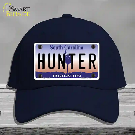 Hunter South Carolina Novelty License Plate Hat Cotton / Navy