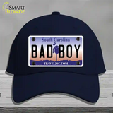 Bad Boy South Carolina Novelty License Plate Hat Cotton / Navy