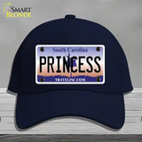 Princess South Carolina Novelty License Plate Hat Cotton / Navy