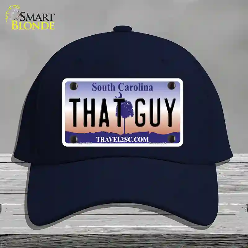 That Guy South Carolina Novelty License Plate Hat Cotton / Navy