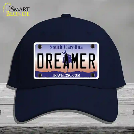 Dreamer South Carolina Novelty License Plate Hat Cotton / Navy