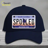 Spoiled South Carolina Novelty License Plate Hat Cotton / Navy