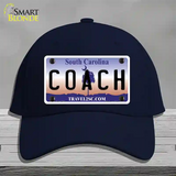 Coach South Carolina Novelty License Plate Hat Cotton / Navy