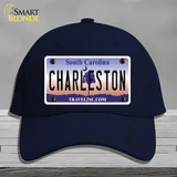 Charleston South Carolina Novelty License Plate Hat Cotton / Navy