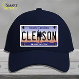 Clemson South Carolina Novelty License Plate Hat Cotton / Navy