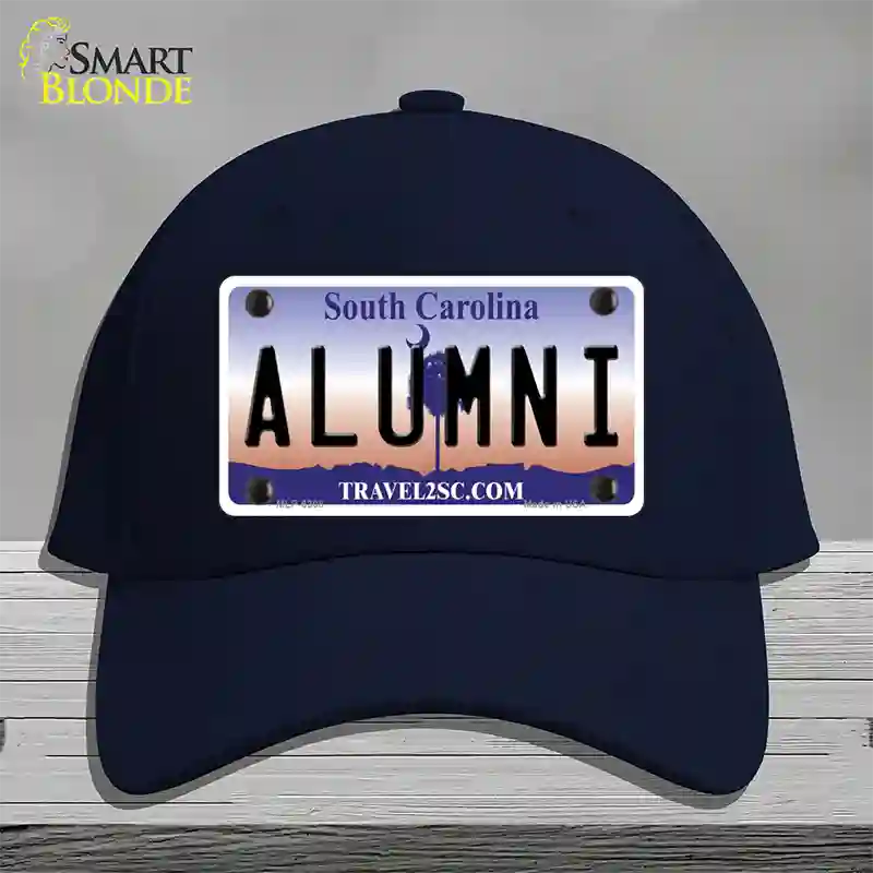 Alumni South Carolina Novelty License Plate Hat Cotton / Navy