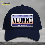 Alumni South Carolina Novelty License Plate Hat Cotton / Navy