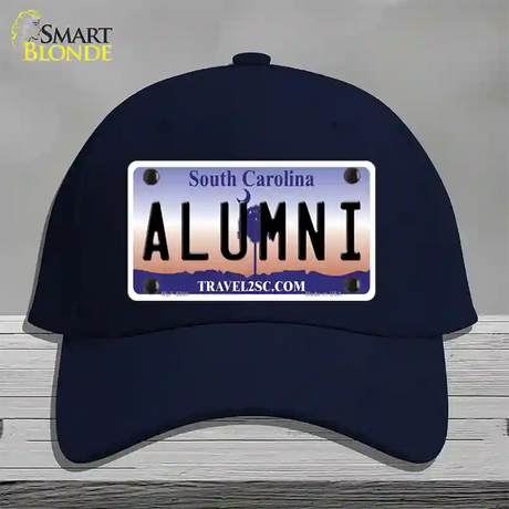 Alumni South Carolina Novelty License Plate Hat Cotton / Navy