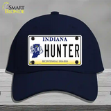 Hunter Indiana Bicentennial Novelty License Plate Hat Cotton / Navy