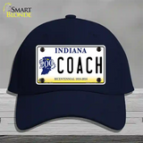 Coach Indiana Novelty License Plate Hat Cotton / Navy