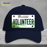 Volunteer Tennessee Novelty License Plate Hat Cotton / Navy