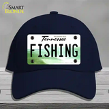 Fishing Tennessee Novelty License Plate Hat Cotton / Navy