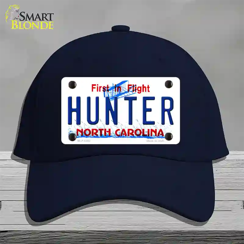 Hunter North Carolina Novelty License Plate Hat Cotton / Navy