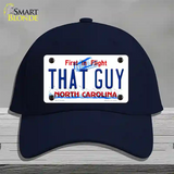 That Guy North Carolina Novelty License Plate Hat Cotton / Navy