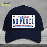 No Murci North Carolina Novelty License Plate Hat Cotton / Navy