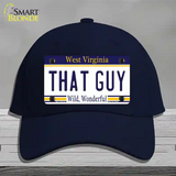 That Guy West Virginia Novelty License Plate Hat Cotton / Navy