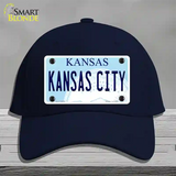 Kansas City Novelty License Plate Hat Cotton / Navy