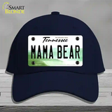 Mama Bear Tennessee Novelty License Plate Hat Cotton / Navy