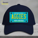 Aggies New Mexico Novelty License Plate Hat Cotton / Navy