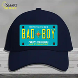 Bad Boy New Mexico Novelty License Plate Hat Cotton / Navy