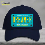 Dreamer New Mexico Novelty License Plate Hat Cotton / Navy