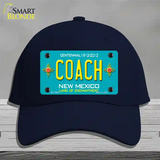 Coach New Mexico Novelty License Plate Hat Cotton / Navy