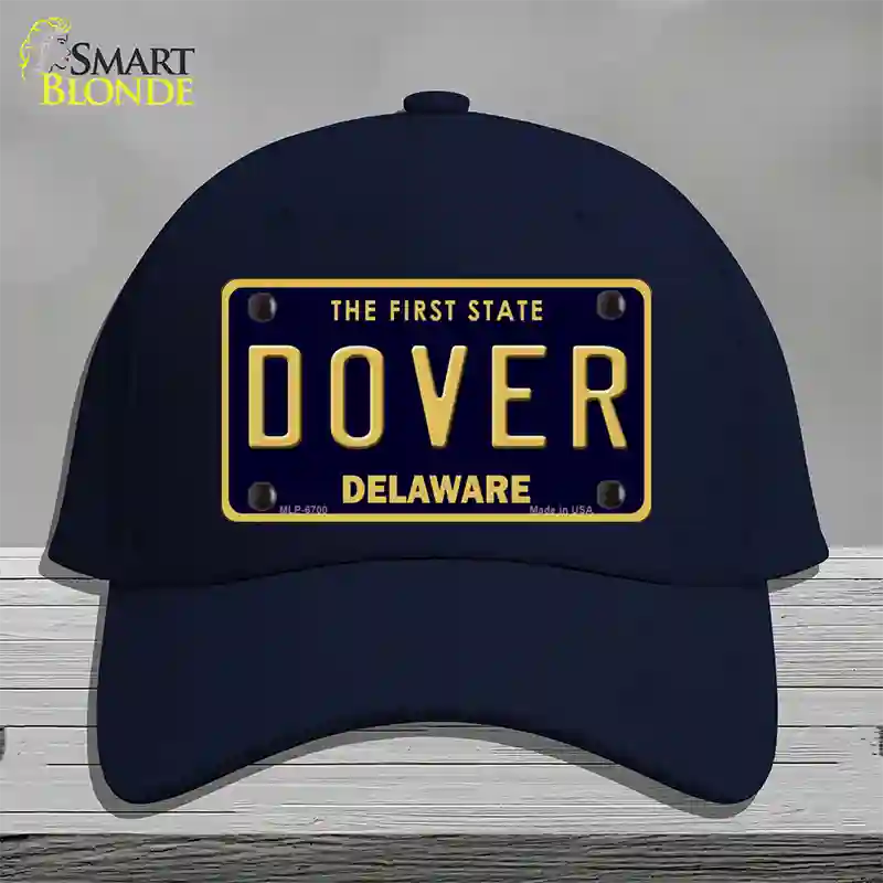 Delaware Novelty License Plate Hat Cotton / Navy