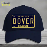 Delaware Novelty License Plate Hat Cotton / Navy