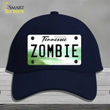 Zombie Tennessee Novelty License Plate Hat Cotton / Navy