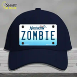 Zombie Kentucky Novelty License Plate Hat Cotton / Navy