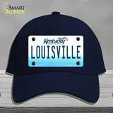 Louisville Kentucky Novelty License Plate Hat Cotton / Navy