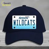 Wildcats Kentucky Novelty License Plate Hat Cotton / Navy