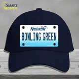 Bowling Green Kentucky Novelty License Plate Hat Cotton / Navy