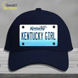 Kentucky Girl Kentucky Novelty License Plate Hat Cotton / Navy