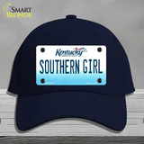 Southern Girl Kentucky Novelty License Plate Hat Cotton / Navy