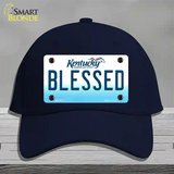 Blessed Kentucky Novelty License Plate Hat Cotton / Navy