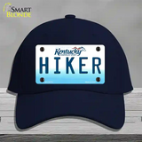 Hiker Kentucky Novelty License Plate Hat Cotton / Navy