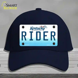 Rider Kentucky Novelty License Plate Hat Cotton / Navy