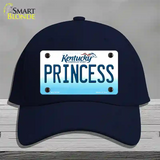 Princess Kentucky Novelty License Plate Hat Cotton / Navy