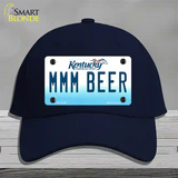 MMM Beer Kentucky Novelty License Plate Hat Cotton / Navy