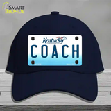 Coach Kentucky Novelty License Plate Hat Cotton / Navy