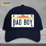 Bad Boy California Novelty License Plate Hat Cotton / Navy