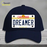 Dreamer California Novelty License Plate Hat Cotton / Navy