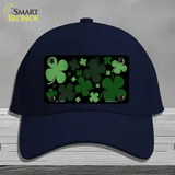 Clovers Novelty License Plate Hat Cotton / Navy