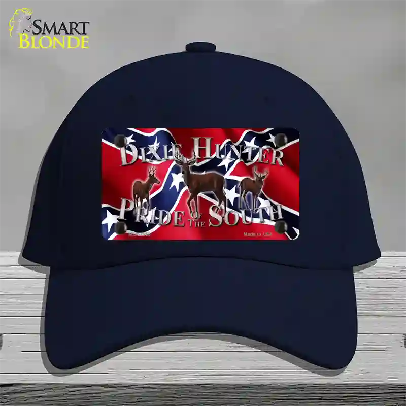 Pride Of The South Novelty License Plate Hat Cotton / Navy