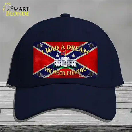 Had A Dream Novelty License Plate Hat Cotton / Navy