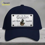 Goblin On The Loose Novelty License Plate Hat Cotton / Navy