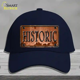 Historic Novelty License Plate Hat Cotton / Navy