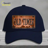 Old Timer Novelty License Plate Hat Cotton / Navy